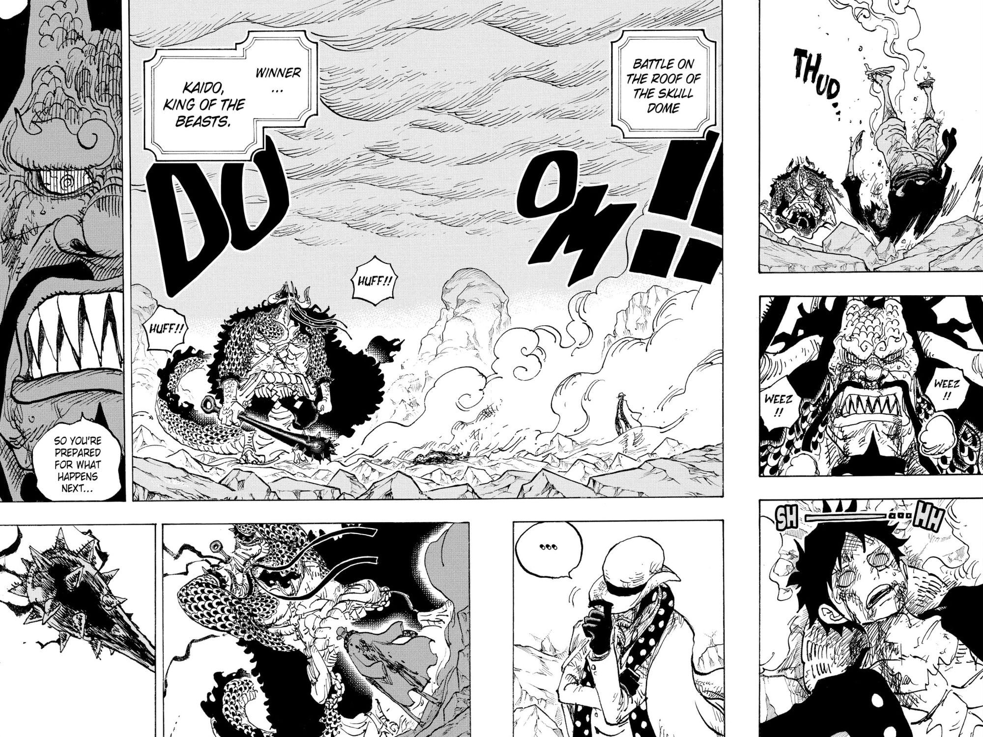 One Piece, Chapter 1043 image 04